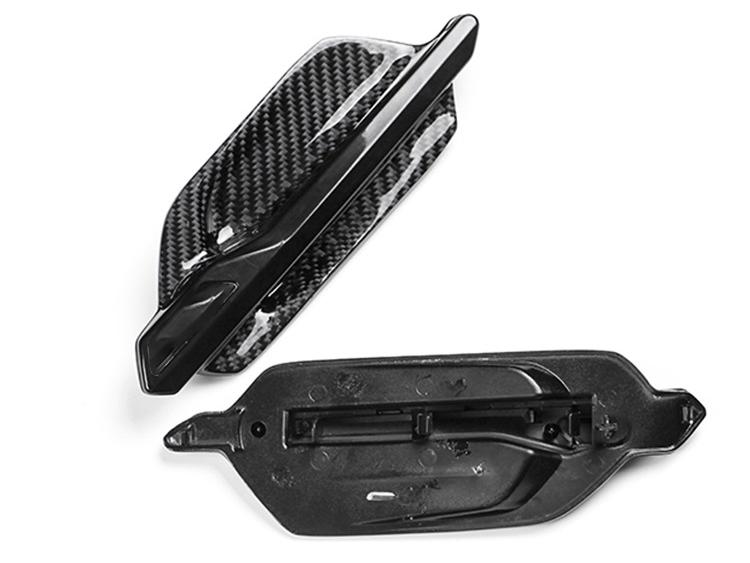 Carbon Fiber Fender Air Vent Side Gill for BMW F87 M2/M2C