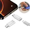 Для IOS Female на Type C Male Адаптер USB C на IOS Адаптер Type-C на IOS Коннектор USB Type-C Адаптер для iPhone 16 15