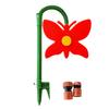 Butterfly Garden Sprinkler, 360-Degree Rotating Lawn Water Sprinkler, Fun Dancing Butterfly Sprinkler for Yard Garden Watering Kids Outdoor Playing