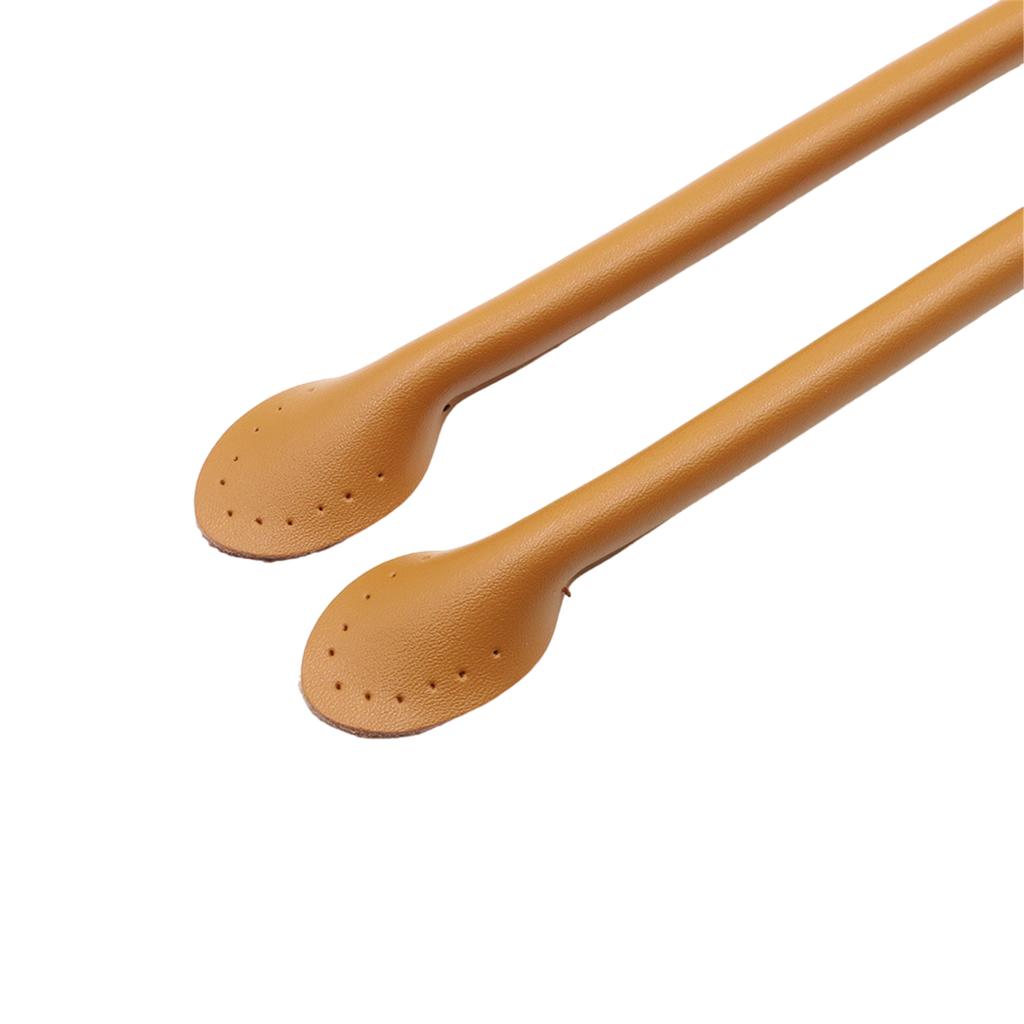 1Pc Adjustable PU Leather Bag Handles 50cm Long Bags Strap Great for Sew On Bag Hand Bags Messenger Bags and More