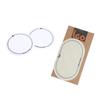 Drumhead Protector for Drum-heads Kick Pad 2pcs Bass Drum Patches Percussion Instrument Accessories Drum Head Patches
