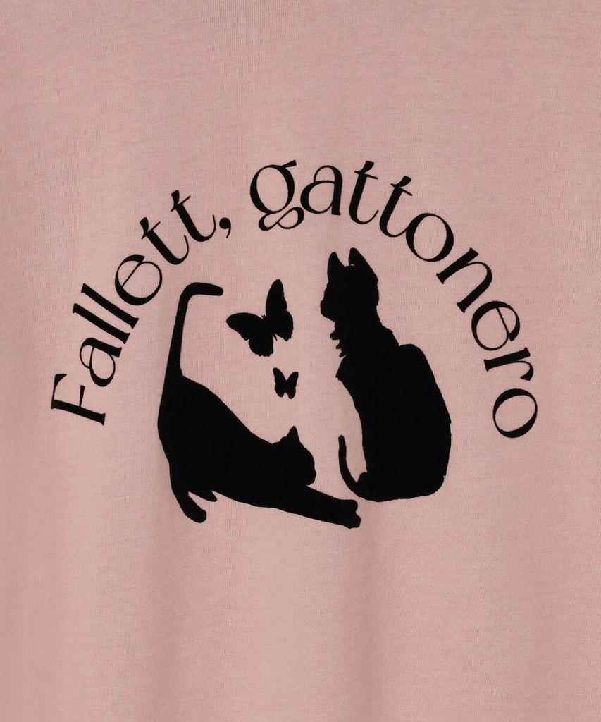 FALLETT Nero Fly Short Sleeve Tee Pink