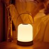 Portable USB Charging Night Light Tri Color Dimming Lamp for Restaurants Bedrooms Bars Outdoor Camping