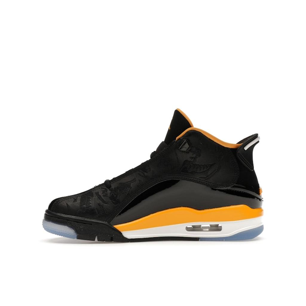 Кроссовки Air Jordan Dub Zero GS Черный Такси Детские Белые DV1360-017
