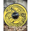24"Medieval Warrior Wooden Viking Round Shield Face New Replica Designer Style