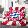 Fc Bayern München Blanket Soft & Cozy Perfect for Bed Picnics Seaside for All Seasons Modern Ideal Gift For Birthday Valentine'S Day