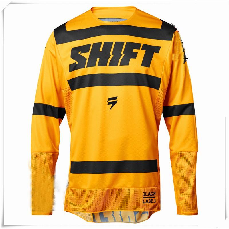 Downhill Clothes Long-sleeved Sun-proof Breathable Quick-drying T-shirt Racing Cross-country Motorcycle Riding