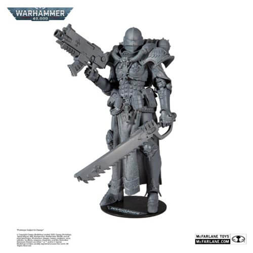 Фигурка Warhammer 40K Adepta Sororitas Artist Proof 7 дюймов