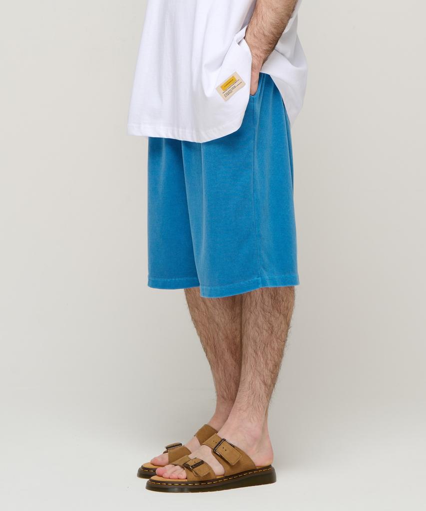 CARGOBROS Pigment Bermuda Performance Shorts (Blue)