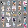 50 Magic Witch Hand Graffiti Stickers Personalized Creative Decorative Mobile Phone Case Skateboard Water Cup Stickers