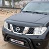 ДЛЯ NISSAN PATHFINDER 2005–2014 гг. Передний спойлер для защиты капота, передний щиток от насекомых, дефлектор, защита — диффузор, бампер, АВТОСТАЙЛИНГ