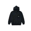 Palace Однотонная толстовка с несколькими карманами, топы унисекс, черный P20CS045