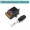 433Mhz RF Smart Remote Control Switch AC 110V 240V 30A On Off Remote Controller Transmitter for Water Pump Motor LED Electric Appliance
