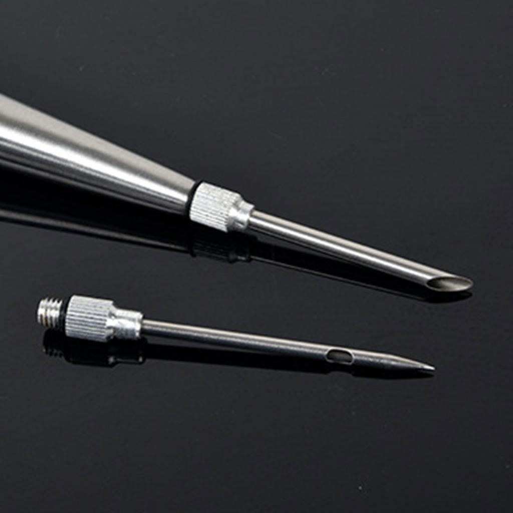 Sagit Stainless Steel Turkey Baster Baster Syringe For Cooking Meat Injector Set With 2 Marinade Needles 1 Cleaning Brush