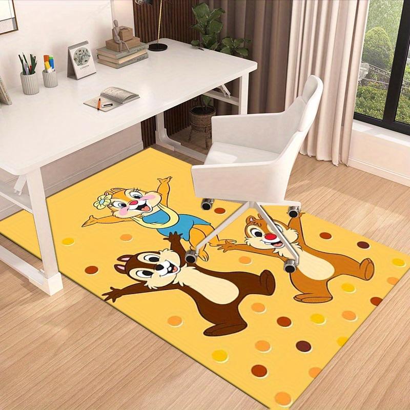 1pc. Cute Cartoon Animal Print Rug for Home Office Chair Cover Outdoor Decoration Giftz049009