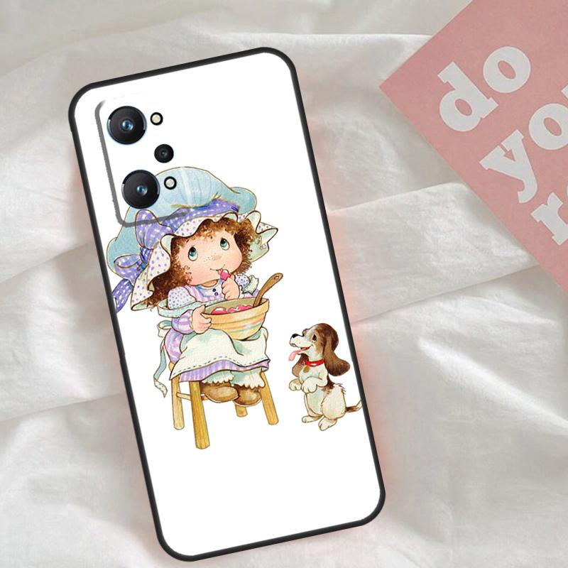 Чехол с рисунком Sarah Kay для Realme C53 C55 C33 C63 C61 C51 C65 C67 C71 C75 11 12 13 14 Pro Plus GT6 GT7 15 Pro