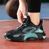 31-42 Children and Teenagers Plus Size Convenient and Fashionable Sports and Leisure Shoes Low Top Basketball Shoes