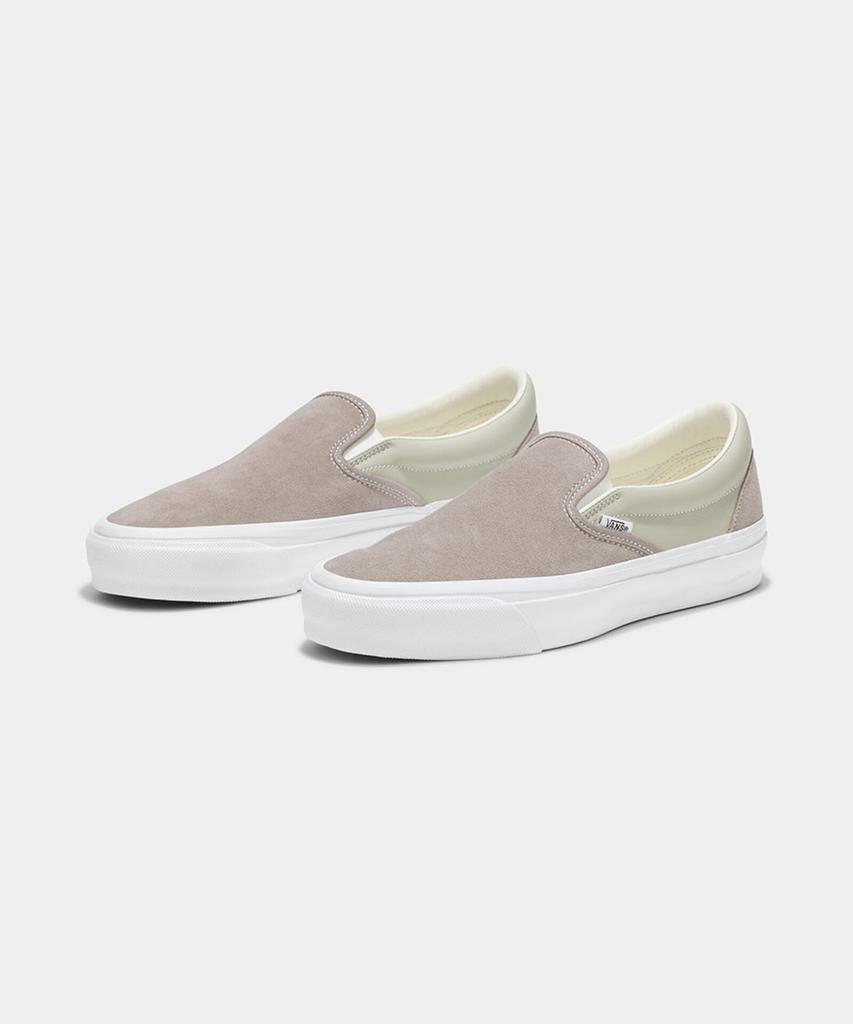Vans Premium Classic Slip-On 98 - Серебряная Атмосфера / Vn000D5Aesu1