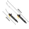 Hose Wand Nozzle Spray High Pressure Power Water Gun Water Jet Garden Washer Watering Spray Sprinkler Atomizing Gun