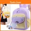 Color Blocked Childrens Backpack With Large Capacity For School Trips And