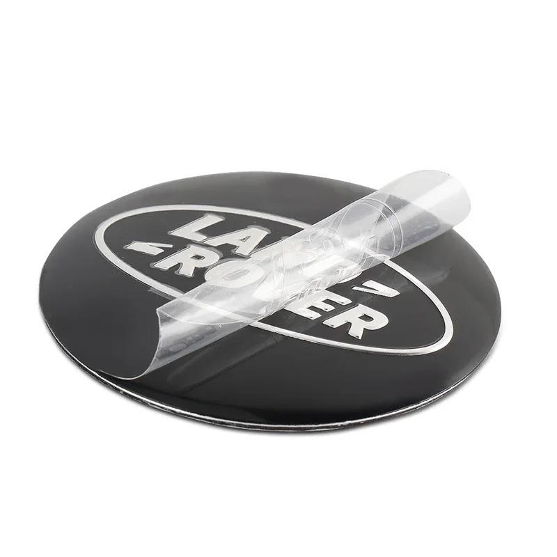 For Land Rover Range Rover SVR 2 Evoque Discovery 3 Freelander 56mm Car Wheel Center Hub Cap Tire Cover Sticker Decoration