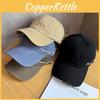Embroidered Cotton Breathable Letter Cap With Wide Brim Sunshade Outdoor Sports
