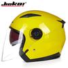 НОВЫЙ мотоциклетный электрический велосипедный шлем Four Seasons DoubleLenses Racing Half Helmets Мотоциклетный шлем Medio Casco