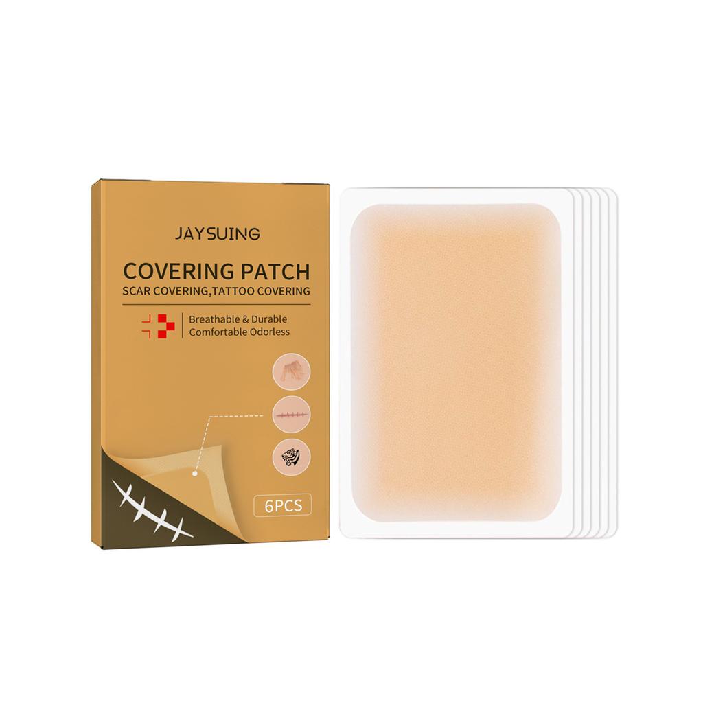 Invisible Concealer Patch for Skin Tattoo Scar Cover, Waterproof Flesh Tone Concealing Patch