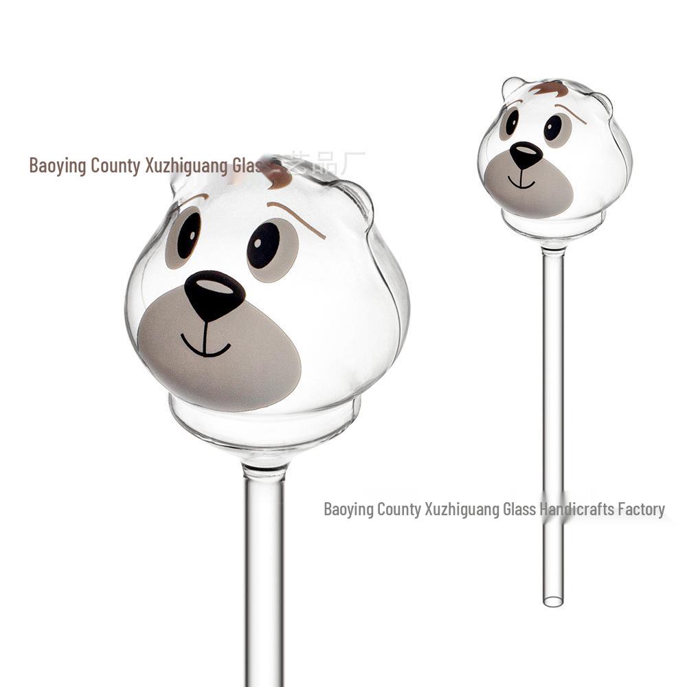 Mushroom Glass Drip Irrigation Device for Potted Plants