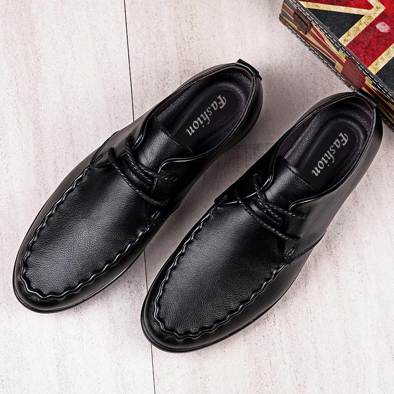 Мужская деловая обувь ручной работы, горячая распродажа, повседневная обувь на шнуровке, новые дизайнерские оксфорды, удобные мужские мокасины для отдыха и прогулок на плоской подошве