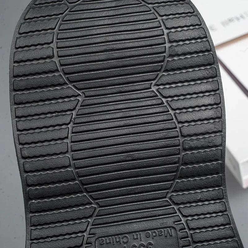 2024 зимние мужские тапочки теплые плюшевые водонепроницаемые хлопковые туфли мужские домашние тапочки нескользящие домашние меховые тапочки Zapatos