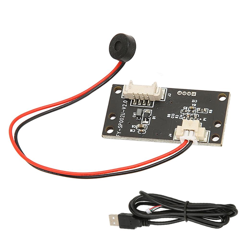 Microphone Module Intelligent Noise Cancellation High Sensitivity Mini USB Microphone Module
