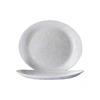 Assiette Plate - Arcoroc - Blanc - Verre - Compatible Lave-vaisselle - 1 Pièce