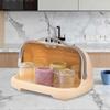 Dish Drying Rack Bottle Dryer Holder Kitchen Counter Portable for Milk Bottles Storage Organizer