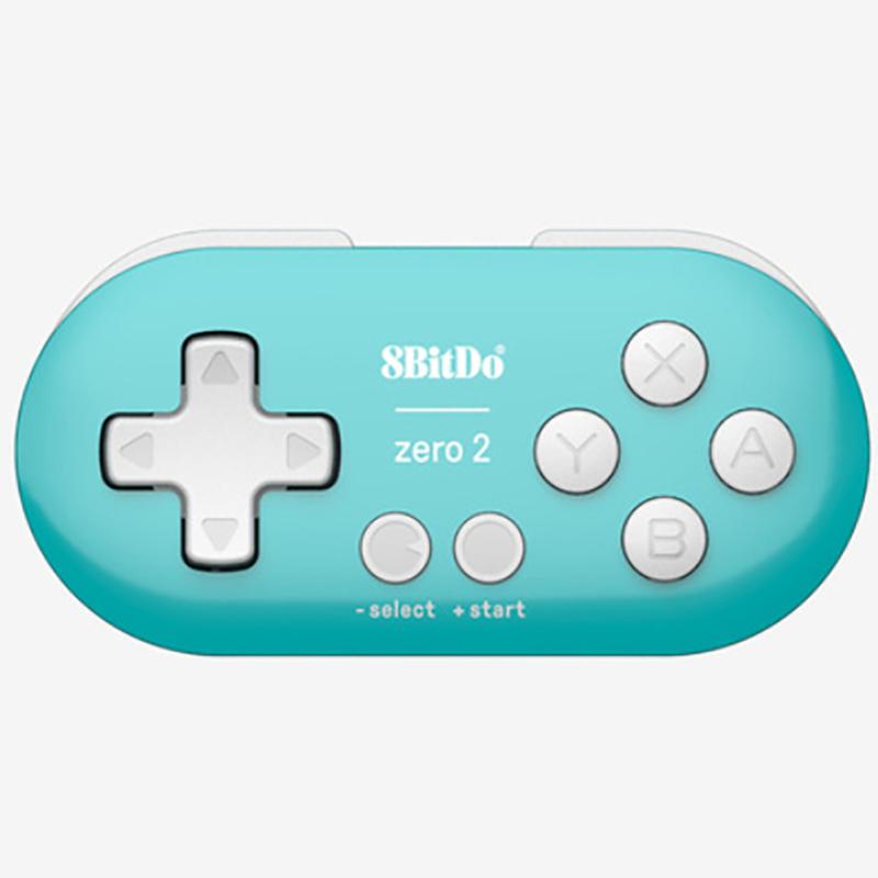 8bitdo Zero 2 беспроводной Bluetooth-совместимый геймпад с мини-ручкой игровой контроллер мобильного компьютера