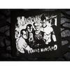 Vintage Hardcore Horror Punk The Misfits Live Photo Music Concert Art Poster Canvas Painting Wall Prints Picture Room Home Decor