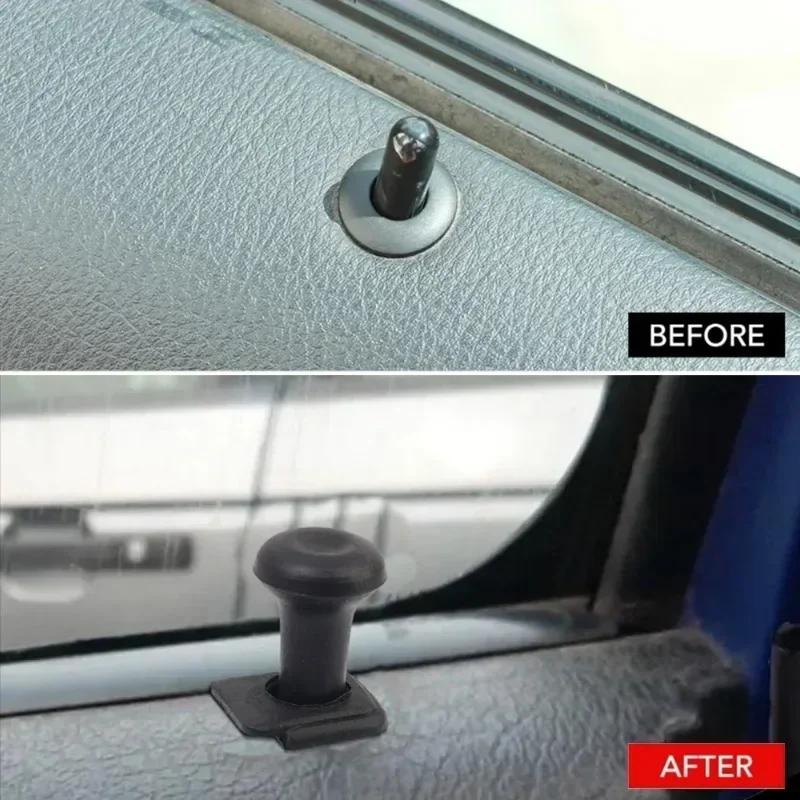 Auto Car Security Door Lock Pins Universal Truck Interior Door Lock Knob Pull Pin for Golf Passat 191837187 Protective Cover New