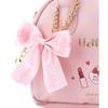 Мини-сумка-бостон Sanrio Hello Kitty с плечевым ремнем 19x7x14,5 см Искусственная кожа