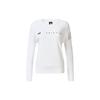 Athletics Simple Letter Casual Sports Knit Pullover Sweatshirt Women Sweatshirt Jade-White A11W231202FWT