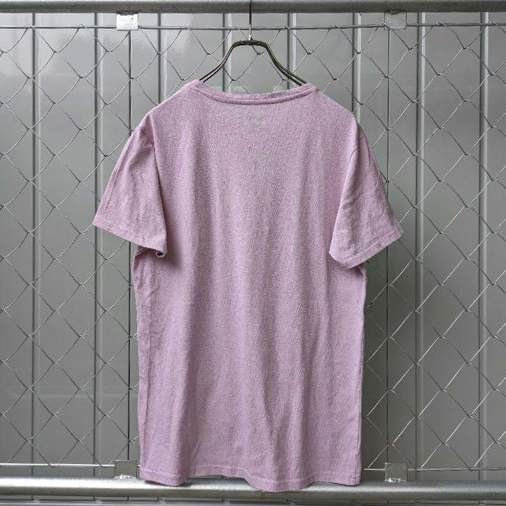 [USED] Vintage American Comic Simpsons Anime T-shirt American Casual Print Pink