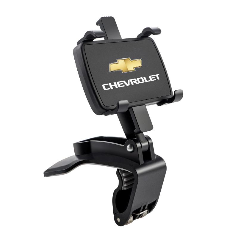 AABHK1 Dashboard Car Phone Holder Sun Visor Rearview Mirror 1200 Rotation Bracket For Chevrolet Cruze Sonic Silverado Corvette Camaro