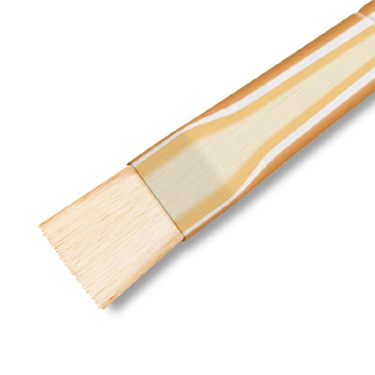 2 профессиональные щетки для чистки часов с деревянной ручкой и тремя видами щетины для детального ремонта.