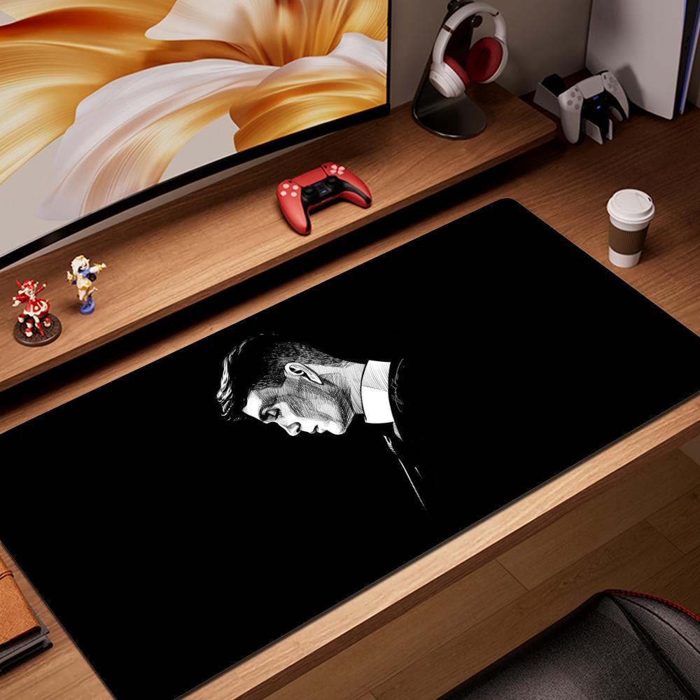 HD P-PeakyS B-Blinders Mousepad Large Computer Gaming Accessories MousePads Desk Mats Anti-slip Laptop Soft Mouse Pad
