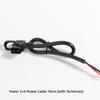 Black 2+6 Lithium Battery Charing Wire Electric Vehicle Connector Cable  for Tower Battery Cabinet