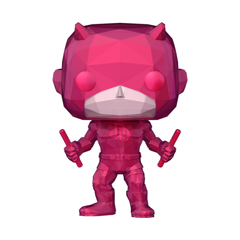 Marvel Daredevil Figure Funko Dd Funko Pop! Marvel 60th- Daredevil(Facet)