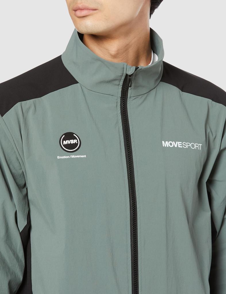 Piste Descente Переднее открытие с двумя чехлами MVSP 4WAY Stretch Водоотталкивающая защита от ультрафиолета Дождь S [Move Sports] (UPF50+) DMMWJF11(ХБК)