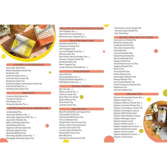 The Indian Chai – Bedtime Sleep Tea 100g with Passion Flower, Valerian Root, Chamomile Flower, Herbal Tea