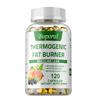 Жиросжигатель Brazilian Lean, Таблетки для похудения - Rosa roxburghii, зеленый чай, гарциния, Пояс-триммер и добавки от вздутия для женщин и мужчин