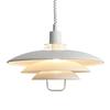 Nordic Danish Primus Designer Living Room Dining Counter Multilayer Circle Flying Saucer Adjustable Adjustable Hanging Light