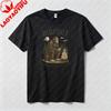 Bigfoot Grabbed My Weiner Shirt Campfire Tops  Sasquatch Clothes National Forests Camping Shirt Appalachia Clothes